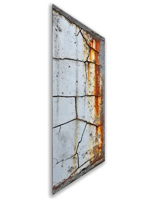 Holzschiebetür Nur Türblatt - Industrie Model 1011