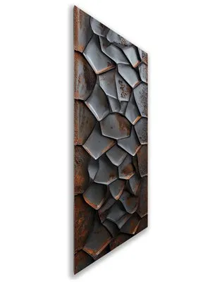 Holzschiebetür Nur Türblatt - Industrie Model 1014