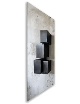 Holzschiebetür Nur Türblatt - Industrie Model 1017