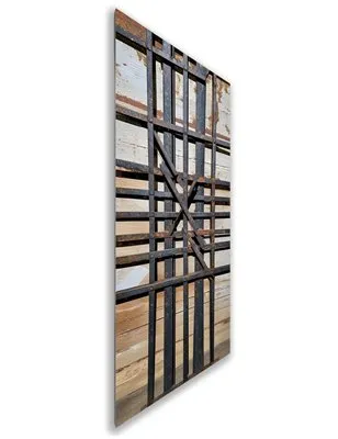 Holzschiebetür Nur Türblatt - Industrie Model 1018