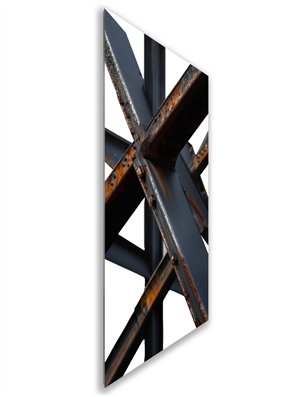 Holzschiebetür Nur Türblatt - Industrie  Model 1021
