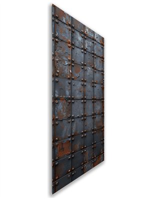 Holzschiebetür Nur Türblatt - Industrie  Model 1029