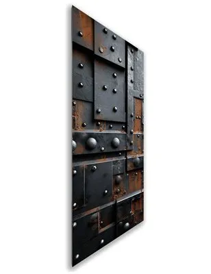 Holzschiebetür Nur Türblatt - Industrie Model 1047