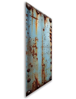 Holzschiebetür Nur Türblatt - Industrie  Model 1056
