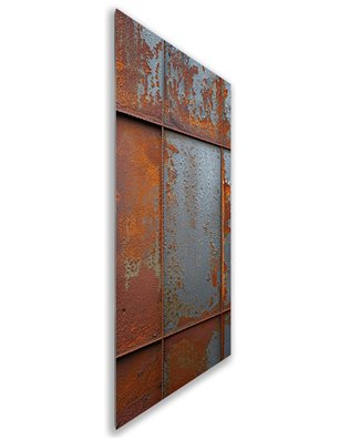 Holzschiebetür Nur Türblatt - Industrie  Model 1060