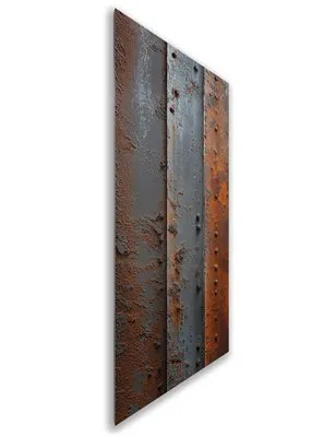 Holzschiebetür Nur Türblatt - Industrie Model 1062