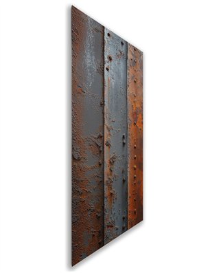 Holzschiebetür Nur Türblatt - Industrie  Model 1062