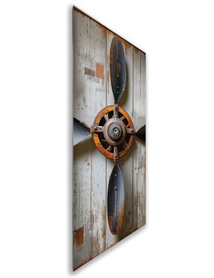 Holzschiebetür Nur Türblatt - Vintage  Model 1006