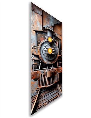 Holzschiebetür Nur Türblatt - Vintage  Model 1021