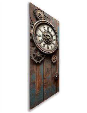 Holzschiebetür Nur Türblatt - Vintage  Model 1032