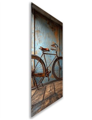 Holzschiebetür Nur Türblatt - Vintage  Model 1035