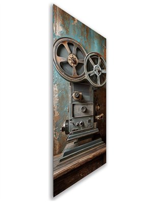 Holzschiebetür Nur Türblatt - Vintage  Model 1036