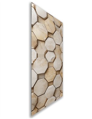 Holzschiebetür Nur Türblatt - Beton und Stein  Model 1002