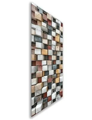 Holzschiebetür Nur Türblatt - Beton und Stein Model 1003