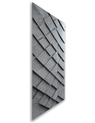 Holzschiebetür Nur Türblatt - Beton und Stein  Model 1006