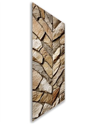 Holzschiebetür Nur Türblatt - Beton und Stein  Model 1009