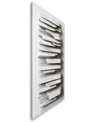 Holzschiebetür Nur Türblatt - Beton und Stein  Model 1010
