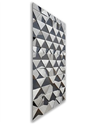 Holzschiebetür Nur Türblatt - Beton und Stein  Model 1012