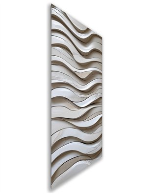Holzschiebetür Nur Türblatt - Beton und Stein  Model 1019