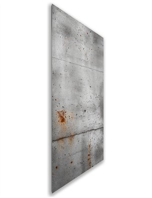 Holzschiebetür Nur Türblatt - Beton und Stein  Model 1029
