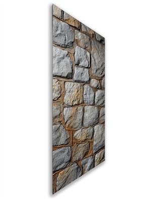 Holzschiebetür Nur Türblatt - Beton und Stein  Model 1031