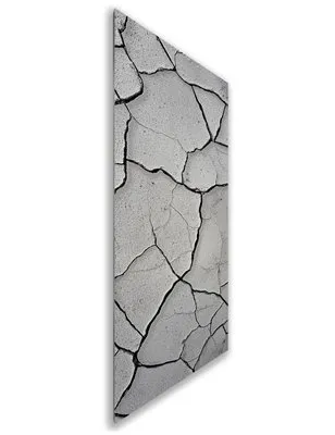 Holzschiebetür Nur Türblatt - Beton und Stein Model 1032