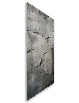 Holzschiebetür Nur Türblatt - Beton und Stein  Model 1039