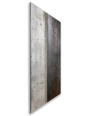 Holzschiebetür Nur Türblatt - Beton und Stein  Model 1050