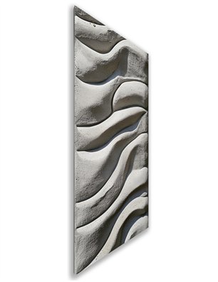 Holzschiebetür Nur Türblatt - Beton und Stein  Model 1052