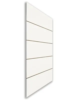 Holzschiebetür Nur Türblatt - Design-Linien Model 1003