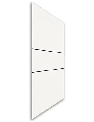 Holzschiebetür Nur Türblatt - Design-Linien Model 1005