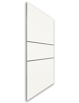 Holzschiebetür Nur Türblatt - Design-Linien  Model 1005
