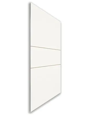 Holzschiebetür Nur Türblatt - Design-Linien Model 1006