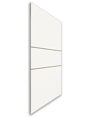 Holzschiebetür Nur Türblatt - Design-Linien Model 1007