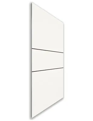 Holzschiebetür Nur Türblatt - Design-Linien Model 1008