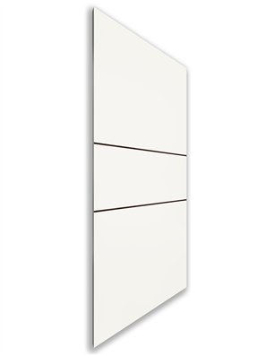 Holzschiebetür Nur Türblatt - Design-Linien  Model 1008