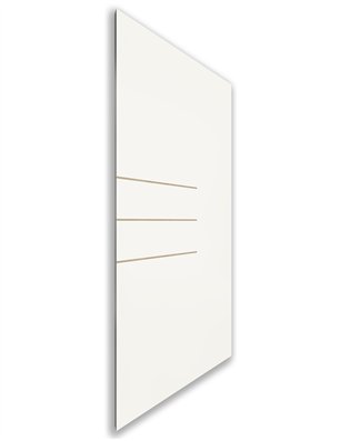 Holzschiebetür Nur Türblatt - Design-Linien  Model 1010
