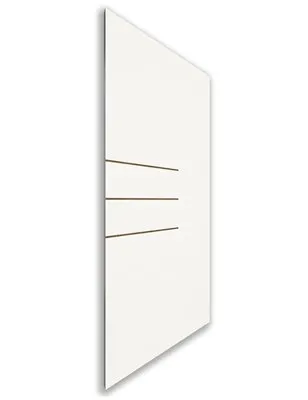 Holzschiebetür Nur Türblatt - Design-Linien Model 1011