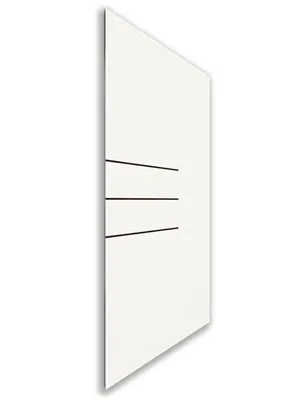 Holzschiebetür Nur Türblatt - Design-Linien Model 1012