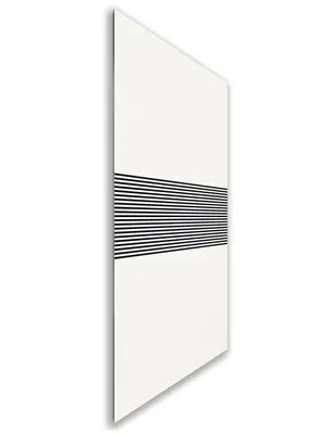 Holzschiebetür Nur Türblatt - Design-Linien Model 1013