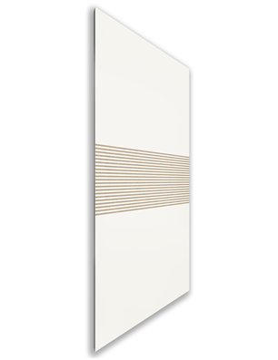 Holzschiebetür Nur Türblatt - Design-Linien  Model 1014
