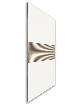 Holzschiebetür Nur Türblatt - Design-Linien  Model 1015