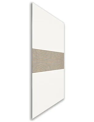 Holzschiebetür Nur Türblatt - Design-Linien Model 1015