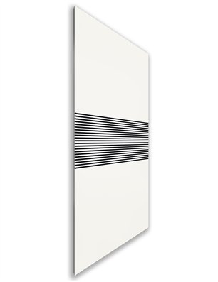 Holzschiebetür Nur Türblatt - Design-Linien  Model 1017