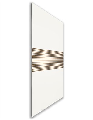 Holzschiebetür Nur Türblatt - Design-Linien  Model 1019