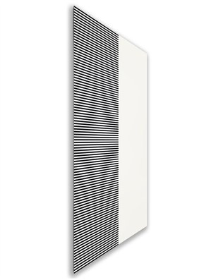 Holzschiebetür Nur Türblatt - Design-Linien  Model 1021