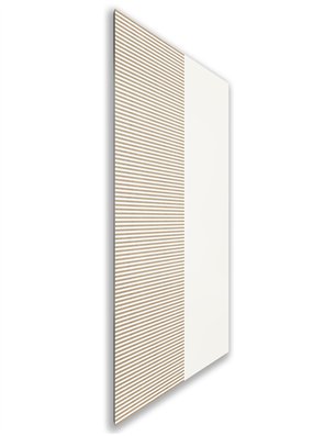 Holzschiebetür Nur Türblatt - Design-Linien  Model 1022