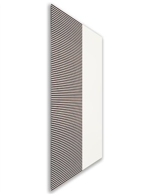Holzschiebetür Nur Türblatt - Design-Linien  Model 1024