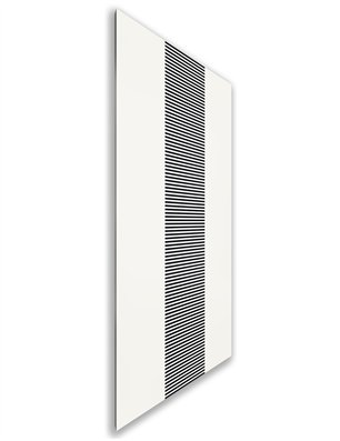 Holzschiebetür Nur Türblatt - Design-Linien  Model 1025