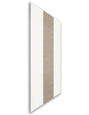 Holzschiebetür Nur Türblatt - Design-Linien  Model 1027